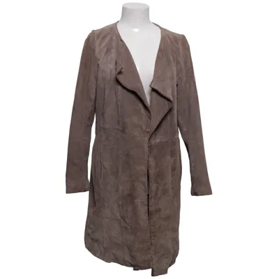 Leather coat (Brown) from Phildar Leather
