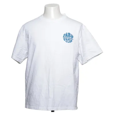T-shirt (Wit, Blauw) van Faro Katoen