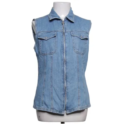 Denim vest (Blue) from Boysen's Cotton