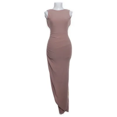 Långklänning (Rosa) från Boohoo Night Elastan, Polyester