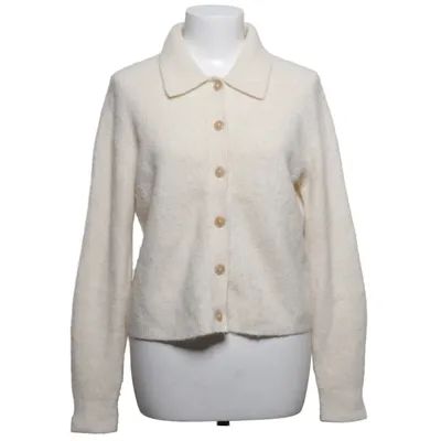 Cardigan (Blanc) de Marc O'Polo Laine d'alpaga, Élasthane, Polyamide