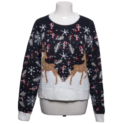 Julesweater (Sort, Hvid, Rød) fra VILA Akryl