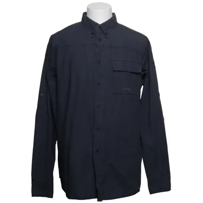 Chemise de travail (Gris) de Jeep Coton, Polyester