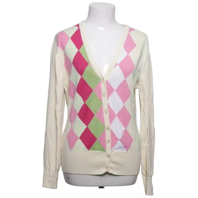 Cardigan (Beige, Pink, Green) from Flash Polyamide, Viscose