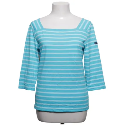 T-shirt à manches longues (Bleu) de Saint James Élasthane, Polyamide
