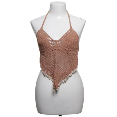 Halterneck top (Brun) fra Hot Lava