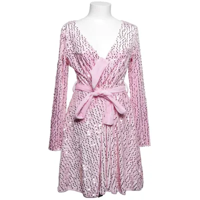 Klänning (Rosa, Guldfärgad) från Sheilay