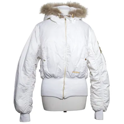 Dunjacka (Vit) från Baby Phat Dun, Fjädrar, Polyamid, Polyester