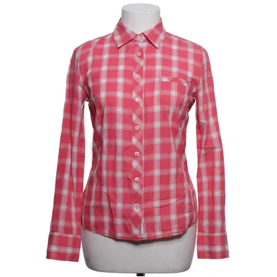 Chemise (Rouge, Blanc) de Mustang True Denim Coton