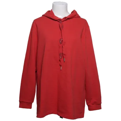 Sweat à capuche (Rouge) de Navigazione Coton, Polyester