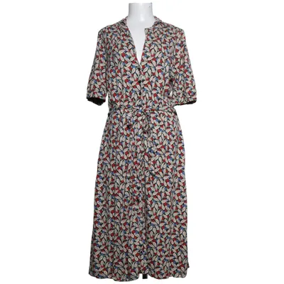 Blousejurk (Rood, Blauw, Wit, Zwart) van King Louie Elastaan, Viscose