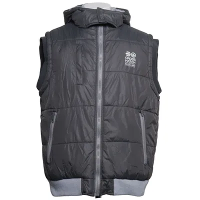 Outer vest (Gray) from Crosshatch Polyamide, Polyester
