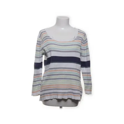 Sweater (White, Multicolored) from Lizwear Cotton