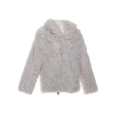 Jacka (Beige) från H&M Polyester