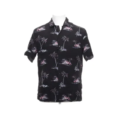 Kortärmad skjorta (Svart) från H&M Man Viskos