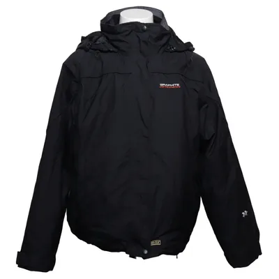 Outdoor jas (Zwart) van Graphite Polyamide, Polyester