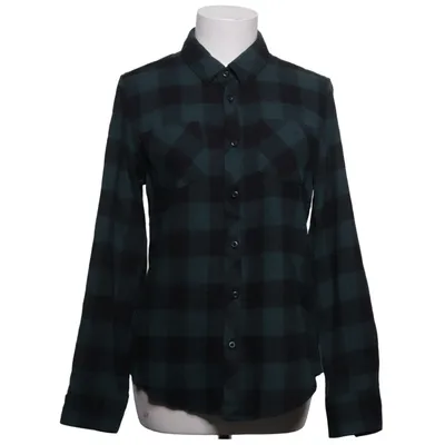 Flannel shirt (Blue, Black) from Urban Classics Cotton