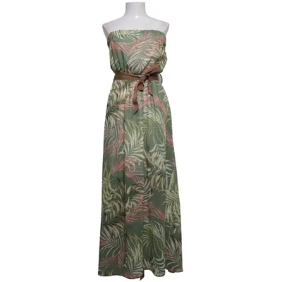 Robe longue (Vert, Rose, Multicolore) de Lumina