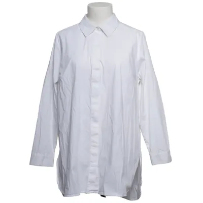 Chemise (Blanc) de Sara Lindholm Coton, Élasthane, Polyamide
