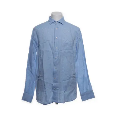 Shirt (Blue) from Oscar of Sweden Linen