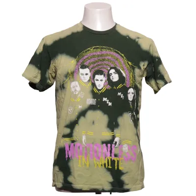 T-shirt (Groen, Meerkleurig) van Tultex