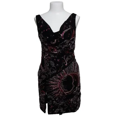 Cocktail dress (Black, Pink) from ASOS Design Polyester