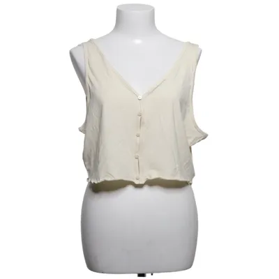 Crop top (Viola Crop Tanktop) van Weekday Katoen, Elastaan, Modal