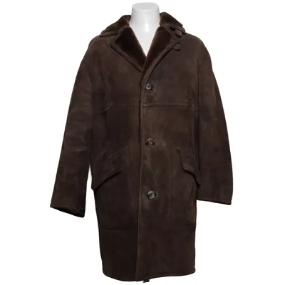 Shearling jacket (Brown) from Lakeland