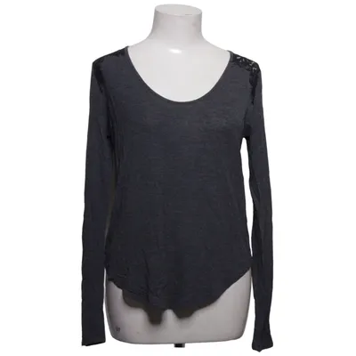 T-shirt à manches longues (Gris, Noir) de French Connection