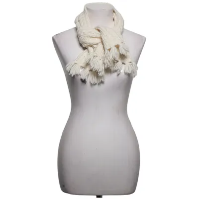 Sjaal (Wit) van Carraig Donn Merinowol