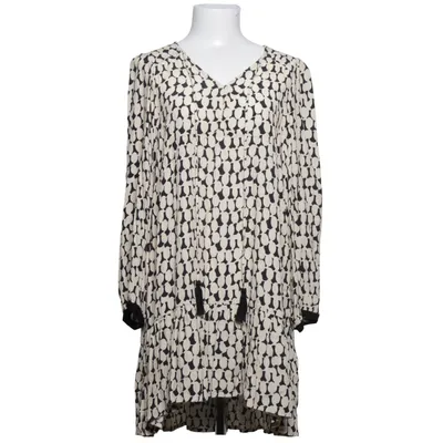 Robe (Beige, Noir) de Du Milde Coton, Viscose