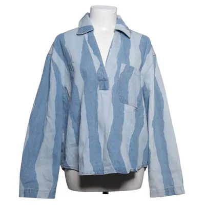 Blus (Blå, Grå) från Soaked Bomull