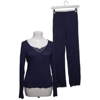 Pyjama (Blauw) van Lascana Elastaan, Viscose