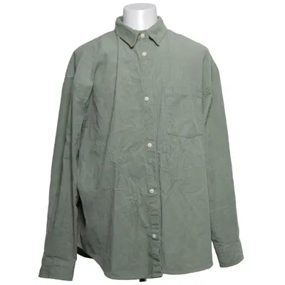 Överskjorta (Grön) från H&M Bomull