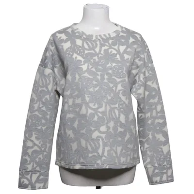 Sweatshirt (Grå, Hvid) fra Sophyline Elastan, Polyester, Viscose