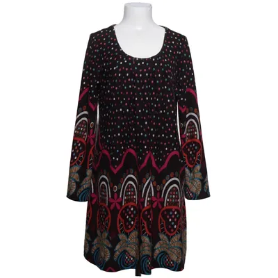 Jurk (Bruin, Meerkleurig) van Happi Elastaan, Polyester