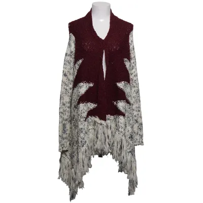 Cardigan (Rood, Wit, Grijs) van Azara Acryl, Polyester