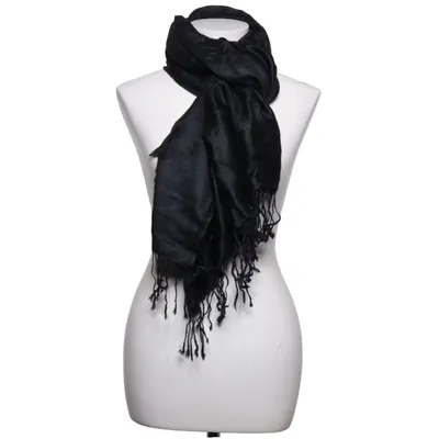 Sjal (Svart) från Pashmina