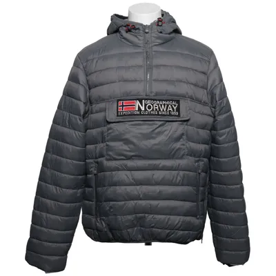 Anorak (Grå) från Geographical Norway Polyamid, Polyester