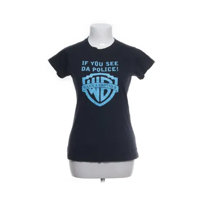 T-shirt (Black, Blue) from Gildan Softstyle Cotton