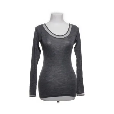 Långärmad t-shirt (Grå) från Femilet Ull