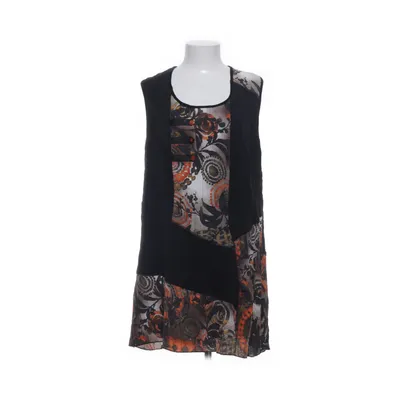 Klänning (Svart, Flerfärgad) från Z Biz Polyester, Viskos