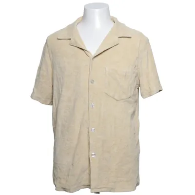 Kortärmad skjorta (Beige) från Nikben Bomull, Polyester
