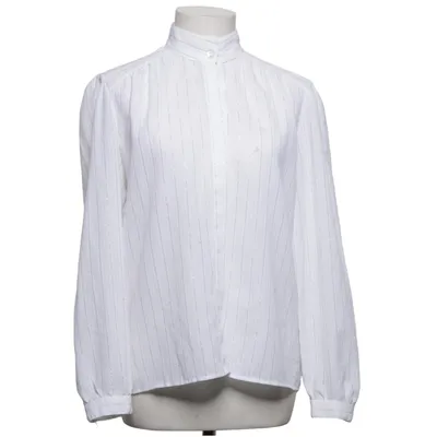 Bluse (Hvid) fra Carine Polyester