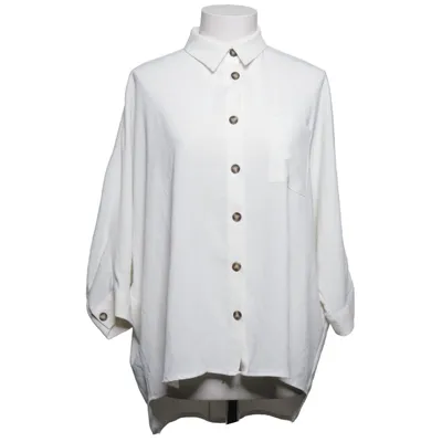 Skjorta (Vit) från Chiquelle Elastan, Polyester