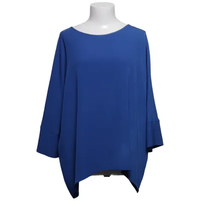 Blouse (Blauw) van Piú & Piú Elastaan, Polyester