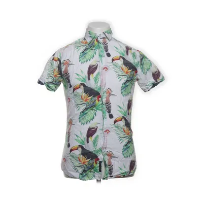 Kortärmad skjorta (Vit, Flerfärgad) från Blount & Pool