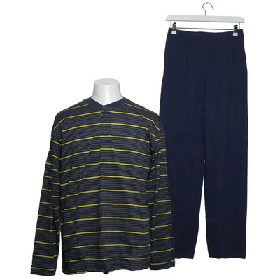 Pyjama (Bleu, Jaune) de Everywear Coton, Polyester