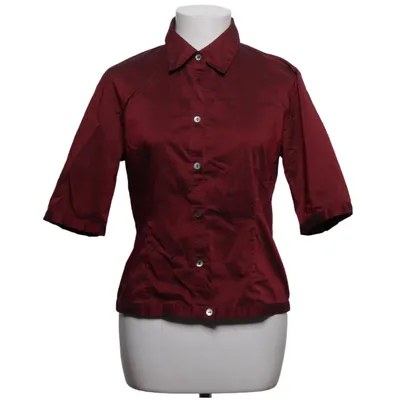 Korte mouwen shirt (Rood) van Hallhuber Trend
