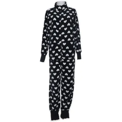 Heldragt (Sort, Hvid) fra Missya Polyester